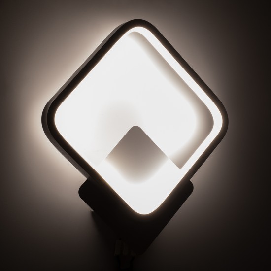 GLOBOSTAR® LENA 61080 Μοντέρνο Φωτιστικό Τοίχου - Απλίκα LED 12W 1440lm 300° AC 220-240V IP20 Ρυθμιζόμενο Λευκό CCT με On/Off 2700K/4500K/6000K - Lumileds SMD Chip - Λευκό Ματ - Μ25 x Π5.5 x Υ29.5cm - 3 Χρόνια Εγγύηση GLOBOSTAR® LENA 61080 Μοντέρνο Φωτιστικό Τοίχου - Απλίκα LED 12W 1440lm 300° AC 220-240V IP20 Ρυθμιζόμενο Λευκό CCT με On/Off 2700K/4500K/6000K - Lumileds SMD Chip - Λευκό Ματ - Μ25 x Π5.5 x Υ29.5cm - 3 Χρόνια Εγγύηση