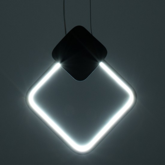 GLOBOSTAR® MARY 61083 Μοντέρνο Κρεμαστό Φωτιστικό Οροφής LED 12W 1440lm 300° AC 220-240V IP20 Ρυθμιζόμενο Λευκό CCT με On/Off 2700K/4500K/6000K - Lumileds SMD Chip - Λευκό - Μ20 x Π2.3 x Υ28.5cm - 3 Χρόνια Εγγύηση GLOBOSTAR® MARY 61083 Μοντέρνο Κρεμαστό Φωτιστικό Οροφής LED 12W 1440lm 300° AC 220-240V IP20 Ρυθμιζόμενο Λευκό CCT με On/Off 2700K/4500K/6000K - Lumileds SMD Chip - Λευκό - Μ20 x Π2.3 x Υ28.5cm - 3 Χρόνια Εγγύηση