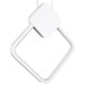 GLOBOSTAR® MARY 61083 Μοντέρνο Κρεμαστό Φωτιστικό Οροφής LED 12W 1440lm 300° AC 220-240V IP20 Ρυθμιζόμενο Λευκό CCT με On/Off 2700K/4500K/6000K - Lumileds SMD Chip - Λευκό - Μ20 x Π2.3 x Υ28.5cm - 3 Χρόνια Εγγύηση GLOBOSTAR® MARY 61083 Μοντέρνο Κρεμαστό Φωτιστικό Οροφής LED 12W 1440lm 300° AC 220-240V IP20 Ρυθμιζόμενο Λευκό CCT με On/Off 2700K/4500K/6000K - Lumileds SMD Chip - Λευκό - Μ20 x Π2.3 x Υ28.5cm - 3 Χρόνια Εγγύηση