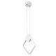 GLOBOSTAR® MARY 61083 Μοντέρνο Κρεμαστό Φωτιστικό Οροφής LED 12W 1440lm 300° AC 220-240V IP20 Ρυθμιζόμενο Λευκό CCT με On/Off 2700K/4500K/6000K - Lumileds SMD Chip - Λευκό - Μ20 x Π2.3 x Υ28.5cm - 3 Χρόνια Εγγύηση GLOBOSTAR® MARY 61083 Μοντέρνο Κρεμαστό Φωτιστικό Οροφής LED 12W 1440lm 300° AC 220-240V IP20 Ρυθμιζόμενο Λευκό CCT με On/Off 2700K/4500K/6000K - Lumileds SMD Chip - Λευκό - Μ20 x Π2.3 x Υ28.5cm - 3 Χρόνια Εγγύηση