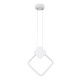 GLOBOSTAR® MARY 61083 Μοντέρνο Κρεμαστό Φωτιστικό Οροφής LED 12W 1440lm 300° AC 220-240V IP20 Ρυθμιζόμενο Λευκό CCT με On/Off 2700K/4500K/6000K - Lumileds SMD Chip - Λευκό - Μ20 x Π2.3 x Υ28.5cm - 3 Χρόνια Εγγύηση GLOBOSTAR® MARY 61083 Μοντέρνο Κρεμαστό Φωτιστικό Οροφής LED 12W 1440lm 300° AC 220-240V IP20 Ρυθμιζόμενο Λευκό CCT με On/Off 2700K/4500K/6000K - Lumileds SMD Chip - Λευκό - Μ20 x Π2.3 x Υ28.5cm - 3 Χρόνια Εγγύηση