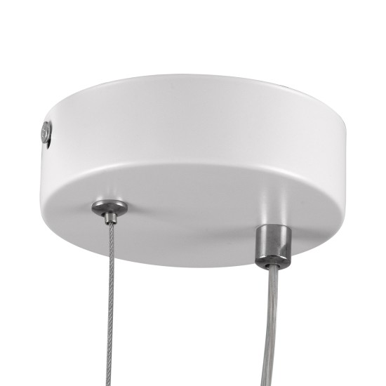 GLOBOSTAR® MARY 61083 Μοντέρνο Κρεμαστό Φωτιστικό Οροφής LED 12W 1440lm 300° AC 220-240V IP20 Ρυθμιζόμενο Λευκό CCT με On/Off 2700K/4500K/6000K - Lumileds SMD Chip - Λευκό - Μ20 x Π2.3 x Υ28.5cm - 3 Χρόνια Εγγύηση GLOBOSTAR® MARY 61083 Μοντέρνο Κρεμαστό Φωτιστικό Οροφής LED 12W 1440lm 300° AC 220-240V IP20 Ρυθμιζόμενο Λευκό CCT με On/Off 2700K/4500K/6000K - Lumileds SMD Chip - Λευκό - Μ20 x Π2.3 x Υ28.5cm - 3 Χρόνια Εγγύηση