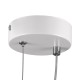 GLOBOSTAR® MARY 61083 Μοντέρνο Κρεμαστό Φωτιστικό Οροφής LED 12W 1440lm 300° AC 220-240V IP20 Ρυθμιζόμενο Λευκό CCT με On/Off 2700K/4500K/6000K - Lumileds SMD Chip - Λευκό - Μ20 x Π2.3 x Υ28.5cm - 3 Χρόνια Εγγύηση GLOBOSTAR® MARY 61083 Μοντέρνο Κρεμαστό Φωτιστικό Οροφής LED 12W 1440lm 300° AC 220-240V IP20 Ρυθμιζόμενο Λευκό CCT με On/Off 2700K/4500K/6000K - Lumileds SMD Chip - Λευκό - Μ20 x Π2.3 x Υ28.5cm - 3 Χρόνια Εγγύηση