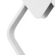 GLOBOSTAR® MARY 61083 Μοντέρνο Κρεμαστό Φωτιστικό Οροφής LED 12W 1440lm 300° AC 220-240V IP20 Ρυθμιζόμενο Λευκό CCT με On/Off 2700K/4500K/6000K - Lumileds SMD Chip - Λευκό - Μ20 x Π2.3 x Υ28.5cm - 3 Χρόνια Εγγύηση GLOBOSTAR® MARY 61083 Μοντέρνο Κρεμαστό Φωτιστικό Οροφής LED 12W 1440lm 300° AC 220-240V IP20 Ρυθμιζόμενο Λευκό CCT με On/Off 2700K/4500K/6000K - Lumileds SMD Chip - Λευκό - Μ20 x Π2.3 x Υ28.5cm - 3 Χρόνια Εγγύηση