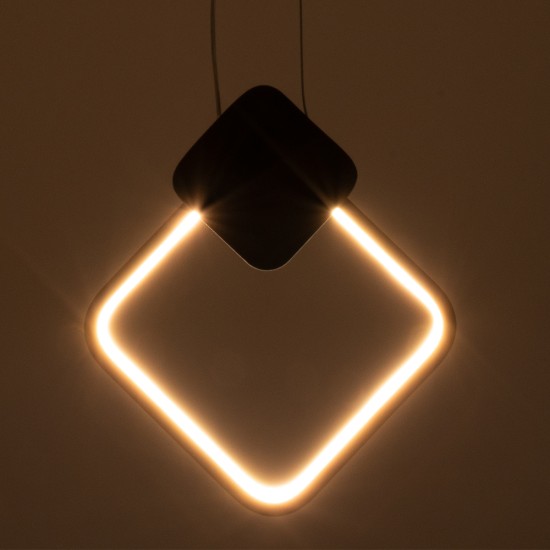 GLOBOSTAR® MARY 61083 Μοντέρνο Κρεμαστό Φωτιστικό Οροφής LED 12W 1440lm 300° AC 220-240V IP20 Ρυθμιζόμενο Λευκό CCT με On/Off 2700K/4500K/6000K - Lumileds SMD Chip - Λευκό - Μ20 x Π2.3 x Υ28.5cm - 3 Χρόνια Εγγύηση GLOBOSTAR® MARY 61083 Μοντέρνο Κρεμαστό Φωτιστικό Οροφής LED 12W 1440lm 300° AC 220-240V IP20 Ρυθμιζόμενο Λευκό CCT με On/Off 2700K/4500K/6000K - Lumileds SMD Chip - Λευκό - Μ20 x Π2.3 x Υ28.5cm - 3 Χρόνια Εγγύηση