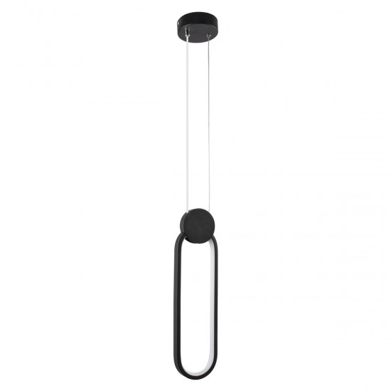 GLOBOSTAR® ILDI 61088 Μοντέρνο Κρεμαστό Φωτιστικό Οροφής LED 12W 1200lm 300° AC 220-240V IP20 Ρυθμιζόμενο Λευκό CCT με On/Off 2700K/4500K/6000K - Lumileds SMD Chip - Μαύρο Ματ - Μ10 x Π2.3 x Υ38cm - 3 Χρόνια Εγγύηση GLOBOSTAR® ILDI 61088 Μοντέρνο Κρεμαστό Φωτιστικό Οροφής LED 12W 1200lm 300° AC 220-240V IP20 Ρυθμιζόμενο Λευκό CCT με On/Off 2700K/4500K/6000K - Lumileds SMD Chip - Μαύρο Ματ - Μ10 x Π2.3 x Υ38cm - 3 Χρόνια Εγγύηση