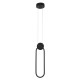 GLOBOSTAR® ILDI 61088 Μοντέρνο Κρεμαστό Φωτιστικό Οροφής LED 12W 1200lm 300° AC 220-240V IP20 Ρυθμιζόμενο Λευκό CCT με On/Off 2700K/4500K/6000K - Lumileds SMD Chip - Μαύρο Ματ - Μ10 x Π2.3 x Υ38cm - 3 Χρόνια Εγγύηση GLOBOSTAR® ILDI 61088 Μοντέρνο Κρεμαστό Φωτιστικό Οροφής LED 12W 1200lm 300° AC 220-240V IP20 Ρυθμιζόμενο Λευκό CCT με On/Off 2700K/4500K/6000K - Lumileds SMD Chip - Μαύρο Ματ - Μ10 x Π2.3 x Υ38cm - 3 Χρόνια Εγγύηση
