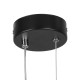 GLOBOSTAR® ILDI 61088 Μοντέρνο Κρεμαστό Φωτιστικό Οροφής LED 12W 1200lm 300° AC 220-240V IP20 Ρυθμιζόμενο Λευκό CCT με On/Off 2700K/4500K/6000K - Lumileds SMD Chip - Μαύρο Ματ - Μ10 x Π2.3 x Υ38cm - 3 Χρόνια Εγγύηση GLOBOSTAR® ILDI 61088 Μοντέρνο Κρεμαστό Φωτιστικό Οροφής LED 12W 1200lm 300° AC 220-240V IP20 Ρυθμιζόμενο Λευκό CCT με On/Off 2700K/4500K/6000K - Lumileds SMD Chip - Μαύρο Ματ - Μ10 x Π2.3 x Υ38cm - 3 Χρόνια Εγγύηση
