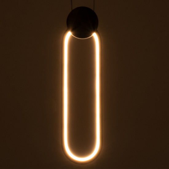 GLOBOSTAR® ILDI 61088 Μοντέρνο Κρεμαστό Φωτιστικό Οροφής LED 12W 1200lm 300° AC 220-240V IP20 Ρυθμιζόμενο Λευκό CCT με On/Off 2700K/4500K/6000K - Lumileds SMD Chip - Μαύρο Ματ - Μ10 x Π2.3 x Υ38cm - 3 Χρόνια Εγγύηση GLOBOSTAR® ILDI 61088 Μοντέρνο Κρεμαστό Φωτιστικό Οροφής LED 12W 1200lm 300° AC 220-240V IP20 Ρυθμιζόμενο Λευκό CCT με On/Off 2700K/4500K/6000K - Lumileds SMD Chip - Μαύρο Ματ - Μ10 x Π2.3 x Υ38cm - 3 Χρόνια Εγγύηση