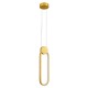 GLOBOSTAR® ILDI 61090 Μοντέρνο Κρεμαστό Φωτιστικό Οροφής LED 12W 1440lm 300° AC 220-240V IP20 Ρυθμιζόμενο Λευκό CCT με On/Off 2700K/4500K/6000K - Lumileds SMD Chip - Χρυσό Βούρτσας - Μ10 x Π2.3 x Υ38cm - 3 Χρόνια Εγγύηση GLOBOSTAR® ILDI 61090 Μοντέρνο Κρεμαστό Φωτιστικό Οροφής LED 12W 1440lm 300° AC 220-240V IP20 Ρυθμιζόμενο Λευκό CCT με On/Off 2700K/4500K/6000K - Lumileds SMD Chip - Χρυσό Βούρτσας - Μ10 x Π2.3 x Υ38cm - 3 Χρόνια Εγγύηση
