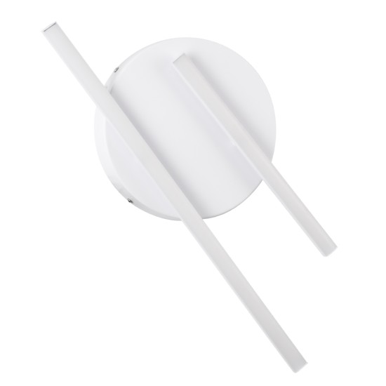 GLOBOSTAR® DRACO 61092 Μοντέρνο Φωτιστικό Οροφής LED 36W 4428lm 120° AC 220-240V IP20 Ρυθμιζόμενο Λευκό CCT με Χειριστήριο από 2700K έως 6000K Dimmable - Lumileds SMD Chip - Λευκό Ματ - Μ50 x Π50 x Υ6cm - 3 Χρόνια Εγγύηση