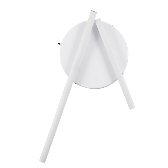 GLOBOSTAR® DRACO 61092 Μοντέρνο Φωτιστικό Οροφής LED 36W 4428lm 120° AC 220-240V IP20 Ρυθμιζόμενο Λευκό CCT με Χειριστήριο από 2700K έως 6000K Dimmable - Lumileds SMD Chip - Λευκό Ματ - Μ50 x Π50 x Υ6cm - 3 Χρόνια Εγγύηση