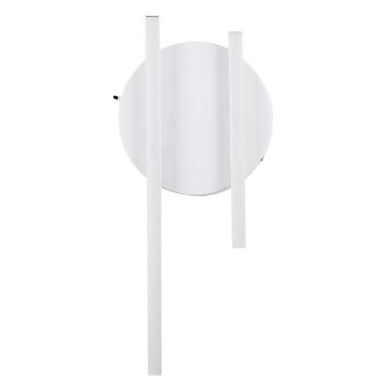 GLOBOSTAR® DRACO 61092 Μοντέρνο Φωτιστικό Οροφής LED 36W 4428lm 120° AC 220-240V IP20 Ρυθμιζόμενο Λευκό CCT με Χειριστήριο από 2700K έως 6000K Dimmable - Lumileds SMD Chip - Λευκό Ματ - Μ50 x Π50 x Υ6cm - 3 Χρόνια Εγγύηση
