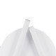 GLOBOSTAR® DRACO 61092 Μοντέρνο Φωτιστικό Οροφής LED 36W 4428lm 120° AC 220-240V IP20 Ρυθμιζόμενο Λευκό CCT με Χειριστήριο από 2700K έως 6000K Dimmable - Lumileds SMD Chip - Λευκό Ματ - Μ50 x Π50 x Υ6cm - 3 Χρόνια Εγγύηση