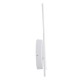GLOBOSTAR® DRACO 61092 Μοντέρνο Φωτιστικό Οροφής LED 36W 4428lm 120° AC 220-240V IP20 Ρυθμιζόμενο Λευκό CCT με Χειριστήριο από 2700K έως 6000K Dimmable - Lumileds SMD Chip - Λευκό Ματ - Μ50 x Π50 x Υ6cm - 3 Χρόνια Εγγύηση