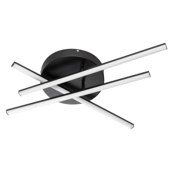 GLOBOSTAR® DRACO 61093 Μοντέρνο Φωτιστικό Οροφής LED 45W 5535lm 120° AC 220-240V IP20 Ρυθμιζόμενο Λευκό CCT με Χειριστήριο από 2700K έως 6000K Dimmable - Lumileds SMD Chip - Μαύρο Ματ - Μ50 x Π50 x Υ11cm - 3 Χρόνια Εγγύηση GLOBOSTAR® DRACO 61093 Μοντέρνο Φωτιστικό Οροφής LED 45W 5535lm 120° AC 220-240V IP20 Ρυθμιζόμενο Λευκό CCT με Χειριστήριο από 2700K έως 6000K Dimmable - Lumileds SMD Chip - Μαύρο Ματ - Μ50 x Π50 x Υ11cm - 3 Χρόνια Εγγύηση