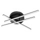 GLOBOSTAR® DRACO 61093 Μοντέρνο Φωτιστικό Οροφής LED 45W 5535lm 120° AC 220-240V IP20 Ρυθμιζόμενο Λευκό CCT με Χειριστήριο από 2700K έως 6000K Dimmable - Lumileds SMD Chip - Μαύρο Ματ - Μ50 x Π50 x Υ11cm - 3 Χρόνια Εγγύηση GLOBOSTAR® DRACO 61093 Μοντέρνο Φωτιστικό Οροφής LED 45W 5535lm 120° AC 220-240V IP20 Ρυθμιζόμενο Λευκό CCT με Χειριστήριο από 2700K έως 6000K Dimmable - Lumileds SMD Chip - Μαύρο Ματ - Μ50 x Π50 x Υ11cm - 3 Χρόνια Εγγύηση