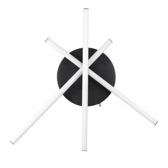 GLOBOSTAR® DRACO 61093 Μοντέρνο Φωτιστικό Οροφής LED 45W 5535lm 120° AC 220-240V IP20 Ρυθμιζόμενο Λευκό CCT με Χειριστήριο από 2700K έως 6000K Dimmable - Lumileds SMD Chip - Μαύρο Ματ - Μ50 x Π50 x Υ11cm - 3 Χρόνια Εγγύηση GLOBOSTAR® DRACO 61093 Μοντέρνο Φωτιστικό Οροφής LED 45W 5535lm 120° AC 220-240V IP20 Ρυθμιζόμενο Λευκό CCT με Χειριστήριο από 2700K έως 6000K Dimmable - Lumileds SMD Chip - Μαύρο Ματ - Μ50 x Π50 x Υ11cm - 3 Χρόνια Εγγύηση