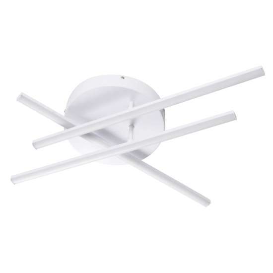 GLOBOSTAR® DRACO 61094 Μοντέρνο Φωτιστικό Οροφής LED 45W 5535lm 120° AC 220-240V IP20 Ρυθμιζόμενο Λευκό CCT με Χειριστήριο από 2700K έως 6000K Dimmable - Lumileds SMD Chip - Λευκό Ματ - Μ50 x Π50 x Υ11cm - 3 Χρόνια Εγγύηση GLOBOSTAR® DRACO 61094 Μοντέρνο Φωτιστικό Οροφής LED 45W 5535lm 120° AC 220-240V IP20 Ρυθμιζόμενο Λευκό CCT με Χειριστήριο από 2700K έως 6000K Dimmable - Lumileds SMD Chip - Λευκό Ματ - Μ50 x Π50 x Υ11cm - 3 Χρόνια Εγγύηση