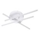 GLOBOSTAR® DRACO 61094 Μοντέρνο Φωτιστικό Οροφής LED 45W 5535lm 120° AC 220-240V IP20 Ρυθμιζόμενο Λευκό CCT με Χειριστήριο από 2700K έως 6000K Dimmable - Lumileds SMD Chip - Λευκό Ματ - Μ50 x Π50 x Υ11cm - 3 Χρόνια Εγγύηση GLOBOSTAR® DRACO 61094 Μοντέρνο Φωτιστικό Οροφής LED 45W 5535lm 120° AC 220-240V IP20 Ρυθμιζόμενο Λευκό CCT με Χειριστήριο από 2700K έως 6000K Dimmable - Lumileds SMD Chip - Λευκό Ματ - Μ50 x Π50 x Υ11cm - 3 Χρόνια Εγγύηση