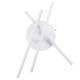 GLOBOSTAR® DRACO 61094 Μοντέρνο Φωτιστικό Οροφής LED 45W 5535lm 120° AC 220-240V IP20 Ρυθμιζόμενο Λευκό CCT με Χειριστήριο από 2700K έως 6000K Dimmable - Lumileds SMD Chip - Λευκό Ματ - Μ50 x Π50 x Υ11cm - 3 Χρόνια Εγγύηση GLOBOSTAR® DRACO 61094 Μοντέρνο Φωτιστικό Οροφής LED 45W 5535lm 120° AC 220-240V IP20 Ρυθμιζόμενο Λευκό CCT με Χειριστήριο από 2700K έως 6000K Dimmable - Lumileds SMD Chip - Λευκό Ματ - Μ50 x Π50 x Υ11cm - 3 Χρόνια Εγγύηση