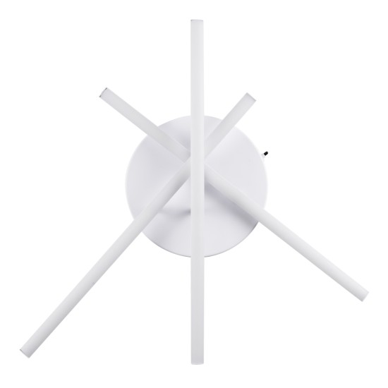 GLOBOSTAR® DRACO 61094 Μοντέρνο Φωτιστικό Οροφής LED 45W 5535lm 120° AC 220-240V IP20 Ρυθμιζόμενο Λευκό CCT με Χειριστήριο από 2700K έως 6000K Dimmable - Lumileds SMD Chip - Λευκό Ματ - Μ50 x Π50 x Υ11cm - 3 Χρόνια Εγγύηση GLOBOSTAR® DRACO 61094 Μοντέρνο Φωτιστικό Οροφής LED 45W 5535lm 120° AC 220-240V IP20 Ρυθμιζόμενο Λευκό CCT με Χειριστήριο από 2700K έως 6000K Dimmable - Lumileds SMD Chip - Λευκό Ματ - Μ50 x Π50 x Υ11cm - 3 Χρόνια Εγγύηση