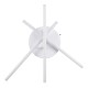 GLOBOSTAR® DRACO 61094 Μοντέρνο Φωτιστικό Οροφής LED 45W 5535lm 120° AC 220-240V IP20 Ρυθμιζόμενο Λευκό CCT με Χειριστήριο από 2700K έως 6000K Dimmable - Lumileds SMD Chip - Λευκό Ματ - Μ50 x Π50 x Υ11cm - 3 Χρόνια Εγγύηση GLOBOSTAR® DRACO 61094 Μοντέρνο Φωτιστικό Οροφής LED 45W 5535lm 120° AC 220-240V IP20 Ρυθμιζόμενο Λευκό CCT με Χειριστήριο από 2700K έως 6000K Dimmable - Lumileds SMD Chip - Λευκό Ματ - Μ50 x Π50 x Υ11cm - 3 Χρόνια Εγγύηση