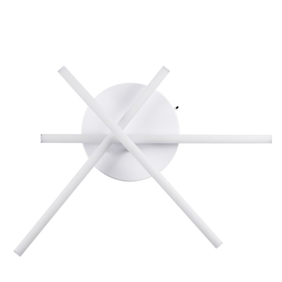 GLOBOSTAR® DRACO 61094 Μοντέρνο Φωτιστικό Οροφής LED 45W 5535lm 120° AC 220-240V IP20 Ρυθμιζόμενο Λευκό CCT με Χειριστήριο από 2700K έως 6000K Dimmable - Lumileds SMD Chip - Λευκό Ματ - Μ50 x Π50 x Υ11cm - 3 Χρόνια Εγγύηση GLOBOSTAR® DRACO 61094 Μοντέρνο Φωτιστικό Οροφής LED 45W 5535lm 120° AC 220-240V IP20 Ρυθμιζόμενο Λευκό CCT με Χειριστήριο από 2700K έως 6000K Dimmable - Lumileds SMD Chip - Λευκό Ματ - Μ50 x Π50 x Υ11cm - 3 Χρόνια Εγγύηση