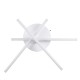 GLOBOSTAR® DRACO 61094 Μοντέρνο Φωτιστικό Οροφής LED 45W 5535lm 120° AC 220-240V IP20 Ρυθμιζόμενο Λευκό CCT με Χειριστήριο από 2700K έως 6000K Dimmable - Lumileds SMD Chip - Λευκό Ματ - Μ50 x Π50 x Υ11cm - 3 Χρόνια Εγγύηση GLOBOSTAR® DRACO 61094 Μοντέρνο Φωτιστικό Οροφής LED 45W 5535lm 120° AC 220-240V IP20 Ρυθμιζόμενο Λευκό CCT με Χειριστήριο από 2700K έως 6000K Dimmable - Lumileds SMD Chip - Λευκό Ματ - Μ50 x Π50 x Υ11cm - 3 Χρόνια Εγγύηση