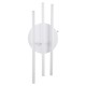 GLOBOSTAR® DRACO 61094 Μοντέρνο Φωτιστικό Οροφής LED 45W 5535lm 120° AC 220-240V IP20 Ρυθμιζόμενο Λευκό CCT με Χειριστήριο από 2700K έως 6000K Dimmable - Lumileds SMD Chip - Λευκό Ματ - Μ50 x Π50 x Υ11cm - 3 Χρόνια Εγγύηση GLOBOSTAR® DRACO 61094 Μοντέρνο Φωτιστικό Οροφής LED 45W 5535lm 120° AC 220-240V IP20 Ρυθμιζόμενο Λευκό CCT με Χειριστήριο από 2700K έως 6000K Dimmable - Lumileds SMD Chip - Λευκό Ματ - Μ50 x Π50 x Υ11cm - 3 Χρόνια Εγγύηση