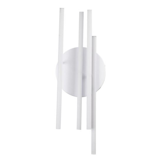 GLOBOSTAR® DRACO 61096 Μοντέρνο Φωτιστικό Οροφής LED 60W 7380lm 120° AC 220-240V IP20 Ρυθμιζόμενο Λευκό CCT με Χειριστήριο από 2700K έως 6000K Dimmable - Lumileds SMD Chip - Λευκό Ματ - Μ60 x Π60 x Υ11cm - 3 Χρόνια Εγγύηση