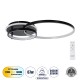 GLOBOSTAR® NEMESIS 61105 Μοντέρνο Φωτιστικό Οροφής LED 67W 6700lm 360° AC 220-240V IP20 Ρυθμιζόμενο Λευκό CCT με Χειριστήριο από 2700K έως 6000K Dimmable - Lumileds SMD Chip - Μαύρο Ματ - Μ84 x Π45 x Υ13cm - 3 Χρόνια Εγγύηση GLOBOSTAR® NEMESIS 61105 Μοντέρνο Φωτιστικό Οροφής LED 67W 6700lm 360° AC 220-240V IP20 Ρυθμιζόμενο Λευκό CCT με Χειριστήριο από 2700K έως 6000K Dimmable - Lumileds SMD Chip - Μαύρο Ματ - Μ84 x Π45 x Υ13cm - 3 Χρόνια Εγγύηση
