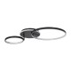 GLOBOSTAR® NEMESIS 61105 Μοντέρνο Φωτιστικό Οροφής LED 67W 6700lm 360° AC 220-240V IP20 Ρυθμιζόμενο Λευκό CCT με Χειριστήριο από 2700K έως 6000K Dimmable - Lumileds SMD Chip - Μαύρο Ματ - Μ84 x Π45 x Υ13cm - 3 Χρόνια Εγγύηση GLOBOSTAR® NEMESIS 61105 Μοντέρνο Φωτιστικό Οροφής LED 67W 6700lm 360° AC 220-240V IP20 Ρυθμιζόμενο Λευκό CCT με Χειριστήριο από 2700K έως 6000K Dimmable - Lumileds SMD Chip - Μαύρο Ματ - Μ84 x Π45 x Υ13cm - 3 Χρόνια Εγγύηση