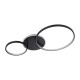 GLOBOSTAR® NEMESIS 61105 Μοντέρνο Φωτιστικό Οροφής LED 67W 6700lm 360° AC 220-240V IP20 Ρυθμιζόμενο Λευκό CCT με Χειριστήριο από 2700K έως 6000K Dimmable - Lumileds SMD Chip - Μαύρο Ματ - Μ84 x Π45 x Υ13cm - 3 Χρόνια Εγγύηση GLOBOSTAR® NEMESIS 61105 Μοντέρνο Φωτιστικό Οροφής LED 67W 6700lm 360° AC 220-240V IP20 Ρυθμιζόμενο Λευκό CCT με Χειριστήριο από 2700K έως 6000K Dimmable - Lumileds SMD Chip - Μαύρο Ματ - Μ84 x Π45 x Υ13cm - 3 Χρόνια Εγγύηση