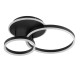 GLOBOSTAR® VENOM 61120 Μοντέρνο Φωτιστικό Οροφής LED 67W 8107lm 360° AC 220-240V IP20 Ρυθμιζόμενο Λευκό CCT με Χειριστήριο από 2700K έως 6000K Dimmable - Lumileds SMD Chip - Μαύρο Ματ - Μ60 x Π40 x Υ12.5cm - 3 Χρόνια Εγγύηση GLOBOSTAR® VENOM 61120 Μοντέρνο Φωτιστικό Οροφής LED 67W 8107lm 360° AC 220-240V IP20 Ρυθμιζόμενο Λευκό CCT με Χειριστήριο από 2700K έως 6000K Dimmable - Lumileds SMD Chip - Μαύρο Ματ - Μ60 x Π40 x Υ12.5cm - 3 Χρόνια Εγγύηση