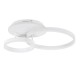 GLOBOSTAR® VENOM 61121 Μοντέρνο Φωτιστικό Οροφής LED 67W 8107lm 360° AC 220-240V IP20 Ρυθμιζόμενο Λευκό CCT με Χειριστήριο από 2700K έως 6000K Dimmable - Lumileds SMD Chip - Λευκό Ματ - Μ60 x Π40 x Υ12.5cm - 3 Χρόνια Εγγύηση GLOBOSTAR® VENOM 61121 Μοντέρνο Φωτιστικό Οροφής LED 67W 8107lm 360° AC 220-240V IP20 Ρυθμιζόμενο Λευκό CCT με Χειριστήριο από 2700K έως 6000K Dimmable - Lumileds SMD Chip - Λευκό Ματ - Μ60 x Π40 x Υ12.5cm - 3 Χρόνια Εγγύηση