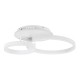 GLOBOSTAR® VENOM 61121 Μοντέρνο Φωτιστικό Οροφής LED 67W 8107lm 360° AC 220-240V IP20 Ρυθμιζόμενο Λευκό CCT με Χειριστήριο από 2700K έως 6000K Dimmable - Lumileds SMD Chip - Λευκό Ματ - Μ60 x Π40 x Υ12.5cm - 3 Χρόνια Εγγύηση GLOBOSTAR® VENOM 61121 Μοντέρνο Φωτιστικό Οροφής LED 67W 8107lm 360° AC 220-240V IP20 Ρυθμιζόμενο Λευκό CCT με Χειριστήριο από 2700K έως 6000K Dimmable - Lumileds SMD Chip - Λευκό Ματ - Μ60 x Π40 x Υ12.5cm - 3 Χρόνια Εγγύηση