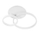 GLOBOSTAR® VENOM 61121 Μοντέρνο Φωτιστικό Οροφής LED 67W 8107lm 360° AC 220-240V IP20 Ρυθμιζόμενο Λευκό CCT με Χειριστήριο από 2700K έως 6000K Dimmable - Lumileds SMD Chip - Λευκό Ματ - Μ60 x Π40 x Υ12.5cm - 3 Χρόνια Εγγύηση GLOBOSTAR® VENOM 61121 Μοντέρνο Φωτιστικό Οροφής LED 67W 8107lm 360° AC 220-240V IP20 Ρυθμιζόμενο Λευκό CCT με Χειριστήριο από 2700K έως 6000K Dimmable - Lumileds SMD Chip - Λευκό Ματ - Μ60 x Π40 x Υ12.5cm - 3 Χρόνια Εγγύηση