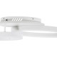 GLOBOSTAR® VENOM 61121 Μοντέρνο Φωτιστικό Οροφής LED 67W 8107lm 360° AC 220-240V IP20 Ρυθμιζόμενο Λευκό CCT με Χειριστήριο από 2700K έως 6000K Dimmable - Lumileds SMD Chip - Λευκό Ματ - Μ60 x Π40 x Υ12.5cm - 3 Χρόνια Εγγύηση GLOBOSTAR® VENOM 61121 Μοντέρνο Φωτιστικό Οροφής LED 67W 8107lm 360° AC 220-240V IP20 Ρυθμιζόμενο Λευκό CCT με Χειριστήριο από 2700K έως 6000K Dimmable - Lumileds SMD Chip - Λευκό Ματ - Μ60 x Π40 x Υ12.5cm - 3 Χρόνια Εγγύηση