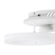 GLOBOSTAR® VENOM 61121 Μοντέρνο Φωτιστικό Οροφής LED 67W 8107lm 360° AC 220-240V IP20 Ρυθμιζόμενο Λευκό CCT με Χειριστήριο από 2700K έως 6000K Dimmable - Lumileds SMD Chip - Λευκό Ματ - Μ60 x Π40 x Υ12.5cm - 3 Χρόνια Εγγύηση GLOBOSTAR® VENOM 61121 Μοντέρνο Φωτιστικό Οροφής LED 67W 8107lm 360° AC 220-240V IP20 Ρυθμιζόμενο Λευκό CCT με Χειριστήριο από 2700K έως 6000K Dimmable - Lumileds SMD Chip - Λευκό Ματ - Μ60 x Π40 x Υ12.5cm - 3 Χρόνια Εγγύηση