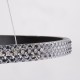 GLOBOSTAR® DIAMOND 61128 Μοντέρνο Κρεμαστό Φωτιστικό Οροφής LED 30W 3513lm 360° AC 220-240V IP20 Ρυθμιζόμενο Λευκό CCT με Χειριστήριο από 2700K έως 6000K Dimmable - Lumileds SMD Chip - Μαύρο Ματ - Μ40 x Π40 x Υ3cm - 3 Χρόνια Εγγύηση GLOBOSTAR® DIAMOND 61128 Μοντέρνο Κρεμαστό Φωτιστικό Οροφής LED 30W 3513lm 360° AC 220-240V IP20 Ρυθμιζόμενο Λευκό CCT με Χειριστήριο από 2700K έως 6000K Dimmable - Lumileds SMD Chip - Μαύρο Ματ - Μ40 x Π40 x Υ3cm - 3 Χρόνια Εγγύηση