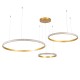 GLOBOSTAR® DIAMOND TRIO 61145 Μοντέρνο Κρεμαστό Φωτιστικό Οροφής LED 120W 14723lm 360° AC 220-240V IP20 Ρυθμιζόμενο Λευκό CCT με Χειριστήριο από 2700K έως 6000K Dimmable - Lumileds SMD Chip - Χρυσό Βούρτσας - Μ150 x Π150 x Υ60cm - 3 Χρόνια Εγγύηση GLOBOSTAR® DIAMOND TRIO 61145 Μοντέρνο Κρεμαστό Φωτιστικό Οροφής LED 120W 14723lm 360° AC 220-240V IP20 Ρυθμιζόμενο Λευκό CCT με Χειριστήριο από 2700K έως 6000K Dimmable - Lumileds SMD Chip - Χρυσό Βούρτσας - Μ150 x Π150 x Υ60cm - 3 Χρόνια Εγγύηση