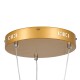 GLOBOSTAR® DIAMOND TRIO 61145 Μοντέρνο Κρεμαστό Φωτιστικό Οροφής LED 120W 14723lm 360° AC 220-240V IP20 Ρυθμιζόμενο Λευκό CCT με Χειριστήριο από 2700K έως 6000K Dimmable - Lumileds SMD Chip - Χρυσό Βούρτσας - Μ150 x Π150 x Υ60cm - 3 Χρόνια Εγγύηση GLOBOSTAR® DIAMOND TRIO 61145 Μοντέρνο Κρεμαστό Φωτιστικό Οροφής LED 120W 14723lm 360° AC 220-240V IP20 Ρυθμιζόμενο Λευκό CCT με Χειριστήριο από 2700K έως 6000K Dimmable - Lumileds SMD Chip - Χρυσό Βούρτσας - Μ150 x Π150 x Υ60cm - 3 Χρόνια Εγγύηση