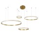 GLOBOSTAR® DIAMOND TETRA 61149 Μοντέρνο Κρεμαστό Φωτιστικό Οροφής LED 150W 15000lm 360° AC 220-240V IP20 Ρυθμιζόμενο Λευκό CCT με Χειριστήριο από 2700K έως 6000K Dimmable - Lumileds SMD Chip - Χρυσό Βούρτσας - Μ150 x Π150 x Υ120cm - 3 Χρόνια Εγγύηση GLOBOSTAR® DIAMOND TETRA 61149 Μοντέρνο Κρεμαστό Φωτιστικό Οροφής LED 150W 15000lm 360° AC 220-240V IP20 Ρυθμιζόμενο Λευκό CCT με Χειριστήριο από 2700K έως 6000K Dimmable - Lumileds SMD Chip - Χρυσό Βούρτσας - Μ150 x Π150 x Υ120cm - 3 Χρόνια Εγγύηση