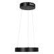 GLOBOSTAR® NEMESIS 61152 Μοντέρνο Κρεμαστό Φωτιστικό Οροφής LED 20W 2000lm 360° AC 220-240V IP20 Ρυθμιζόμενο Λευκό CCT με Χειριστήριο από 2700K έως 6000K Dimmable - Lumileds SMD Chip - Μαυρό Ματ - Μ25 x Π25 x Υ4cm - 3 Χρόνια Εγγύηση GLOBOSTAR® NEMESIS 61152 Μοντέρνο Κρεμαστό Φωτιστικό Οροφής LED 20W 2000lm 360° AC 220-240V IP20 Ρυθμιζόμενο Λευκό CCT με Χειριστήριο από 2700K έως 6000K Dimmable - Lumileds SMD Chip - Μαυρό Ματ - Μ25 x Π25 x Υ4cm - 3 Χρόνια Εγγύηση