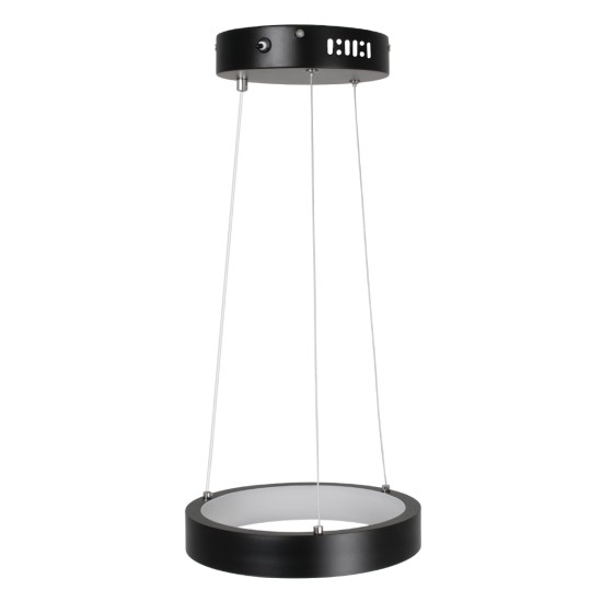 GLOBOSTAR® NEMESIS 61152 Μοντέρνο Κρεμαστό Φωτιστικό Οροφής LED 20W 2000lm 360° AC 220-240V IP20 Ρυθμιζόμενο Λευκό CCT με Χειριστήριο από 2700K έως 6000K Dimmable - Lumileds SMD Chip - Μαυρό Ματ - Μ25 x Π25 x Υ4cm - 3 Χρόνια Εγγύηση GLOBOSTAR® NEMESIS 61152 Μοντέρνο Κρεμαστό Φωτιστικό Οροφής LED 20W 2000lm 360° AC 220-240V IP20 Ρυθμιζόμενο Λευκό CCT με Χειριστήριο από 2700K έως 6000K Dimmable - Lumileds SMD Chip - Μαυρό Ματ - Μ25 x Π25 x Υ4cm - 3 Χρόνια Εγγύηση