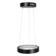 GLOBOSTAR® NEMESIS 61152 Μοντέρνο Κρεμαστό Φωτιστικό Οροφής LED 20W 2000lm 360° AC 220-240V IP20 Ρυθμιζόμενο Λευκό CCT με Χειριστήριο από 2700K έως 6000K Dimmable - Lumileds SMD Chip - Μαυρό Ματ - Μ25 x Π25 x Υ4cm - 3 Χρόνια Εγγύηση GLOBOSTAR® NEMESIS 61152 Μοντέρνο Κρεμαστό Φωτιστικό Οροφής LED 20W 2000lm 360° AC 220-240V IP20 Ρυθμιζόμενο Λευκό CCT με Χειριστήριο από 2700K έως 6000K Dimmable - Lumileds SMD Chip - Μαυρό Ματ - Μ25 x Π25 x Υ4cm - 3 Χρόνια Εγγύηση