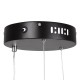 GLOBOSTAR® NEMESIS 61152 Μοντέρνο Κρεμαστό Φωτιστικό Οροφής LED 20W 2000lm 360° AC 220-240V IP20 Ρυθμιζόμενο Λευκό CCT με Χειριστήριο από 2700K έως 6000K Dimmable - Lumileds SMD Chip - Μαυρό Ματ - Μ25 x Π25 x Υ4cm - 3 Χρόνια Εγγύηση GLOBOSTAR® NEMESIS 61152 Μοντέρνο Κρεμαστό Φωτιστικό Οροφής LED 20W 2000lm 360° AC 220-240V IP20 Ρυθμιζόμενο Λευκό CCT με Χειριστήριο από 2700K έως 6000K Dimmable - Lumileds SMD Chip - Μαυρό Ματ - Μ25 x Π25 x Υ4cm - 3 Χρόνια Εγγύηση