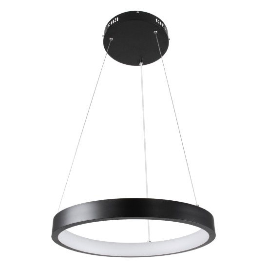 GLOBOSTAR® NEMESIS 61155 Μοντέρνο Κρεμαστό Φωτιστικό Οροφής LED 30W 3513lm 360° AC 220-240V IP20 Ρυθμιζόμενο Λευκό CCT με Χειριστήριο από 2700K έως 6000K Dimmable - Lumileds SMD Chip - Μαυρό Ματ - Μ40 x Π40 x Υ4cm - 3 Χρόνια Εγγύηση GLOBOSTAR® NEMESIS 61155 Μοντέρνο Κρεμαστό Φωτιστικό Οροφής LED 30W 3513lm 360° AC 220-240V IP20 Ρυθμιζόμενο Λευκό CCT με Χειριστήριο από 2700K έως 6000K Dimmable - Lumileds SMD Chip - Μαυρό Ματ - Μ40 x Π40 x Υ4cm - 3 Χρόνια Εγγύηση