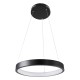 GLOBOSTAR® NEMESIS 61155 Μοντέρνο Κρεμαστό Φωτιστικό Οροφής LED 30W 3513lm 360° AC 220-240V IP20 Ρυθμιζόμενο Λευκό CCT με Χειριστήριο από 2700K έως 6000K Dimmable - Lumileds SMD Chip - Μαυρό Ματ - Μ40 x Π40 x Υ4cm - 3 Χρόνια Εγγύηση GLOBOSTAR® NEMESIS 61155 Μοντέρνο Κρεμαστό Φωτιστικό Οροφής LED 30W 3513lm 360° AC 220-240V IP20 Ρυθμιζόμενο Λευκό CCT με Χειριστήριο από 2700K έως 6000K Dimmable - Lumileds SMD Chip - Μαυρό Ματ - Μ40 x Π40 x Υ4cm - 3 Χρόνια Εγγύηση